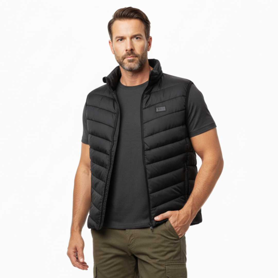 Men’s Padded Gilet | Lightweight Quilted Bodywarmer