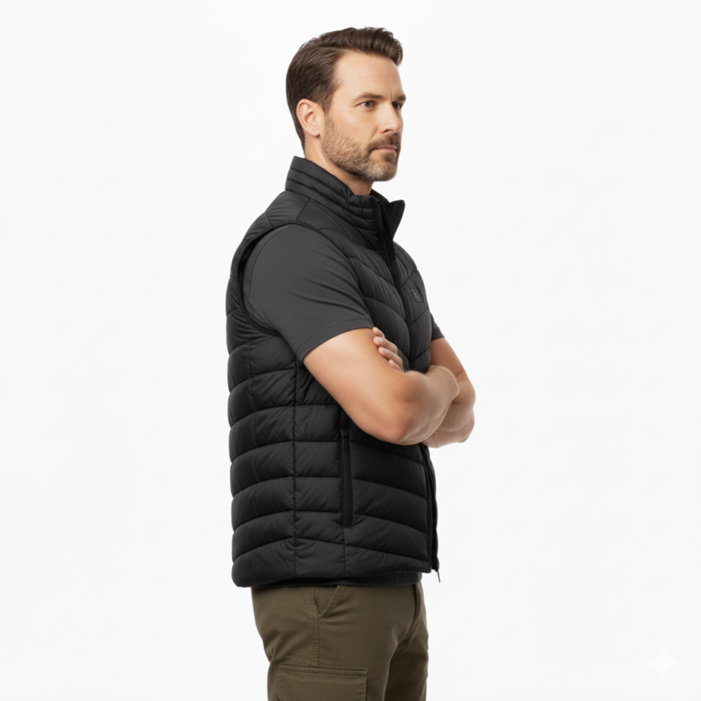 Men’s Padded Gilet | Lightweight Quilted Bodywarmer
