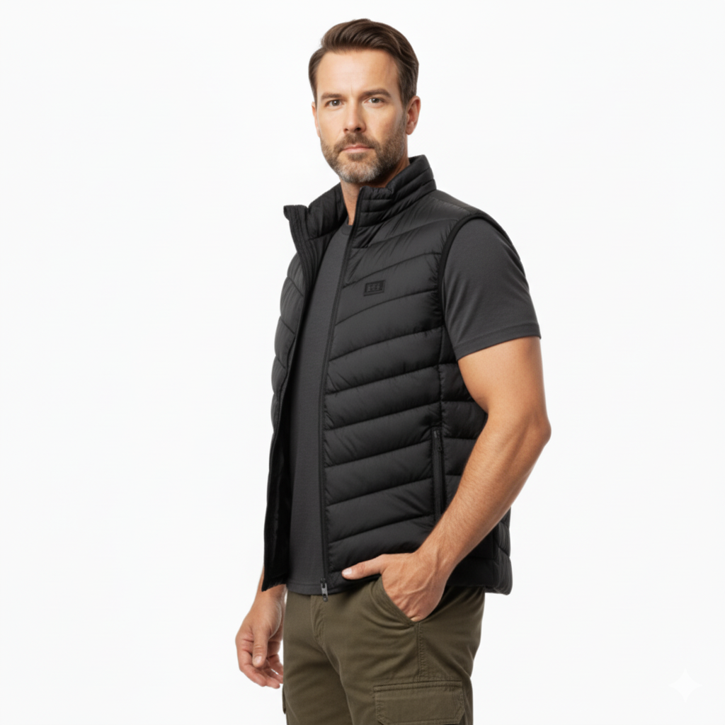 Men’s Padded Gilet | Lightweight Quilted Bodywarmer