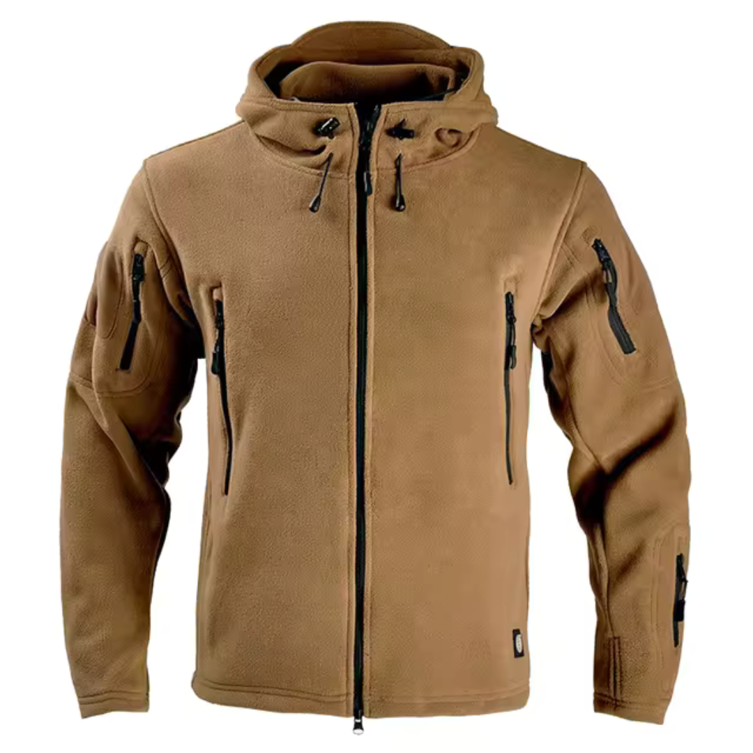Men’s Fleece Jacket | Lightweight Layer for Outdoor Use