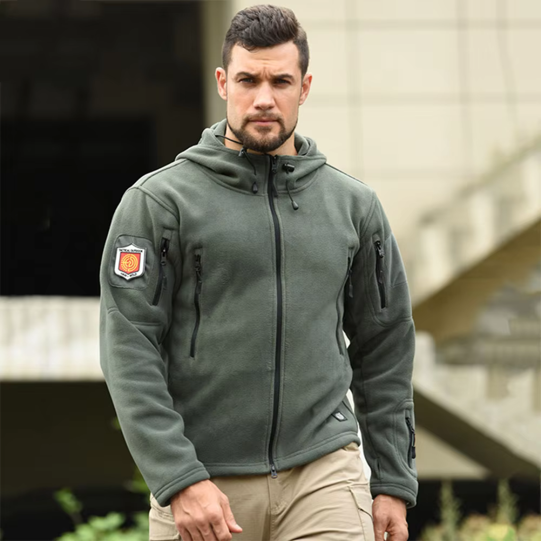 Men’s Fleece Jacket | Lightweight Layer for Outdoor Use