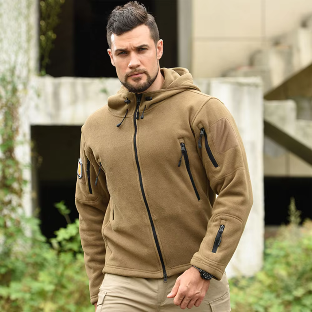 Men’s Fleece Jacket | Lightweight Layer for Outdoor Use