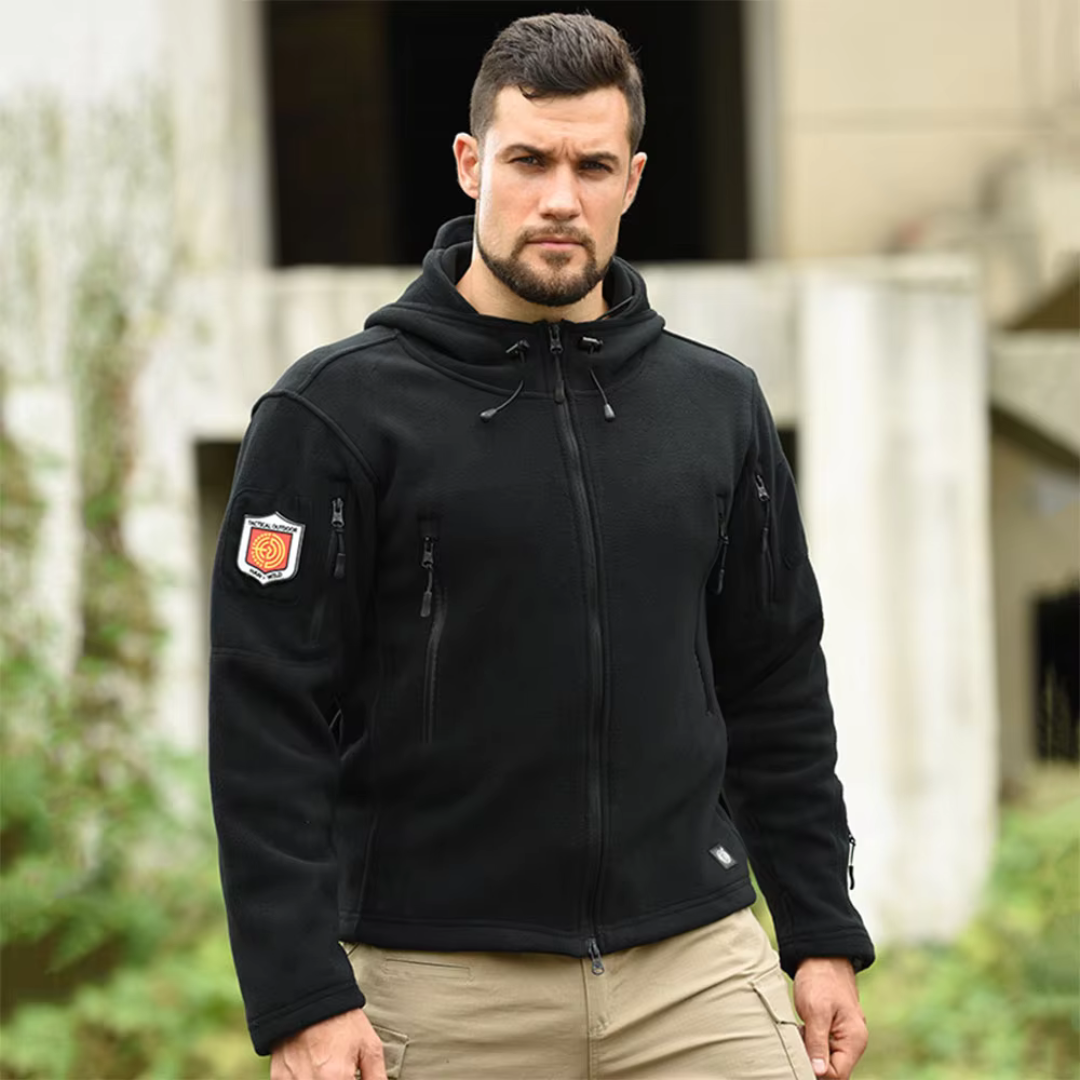 Men’s Fleece Jacket | Lightweight Layer for Outdoor Use