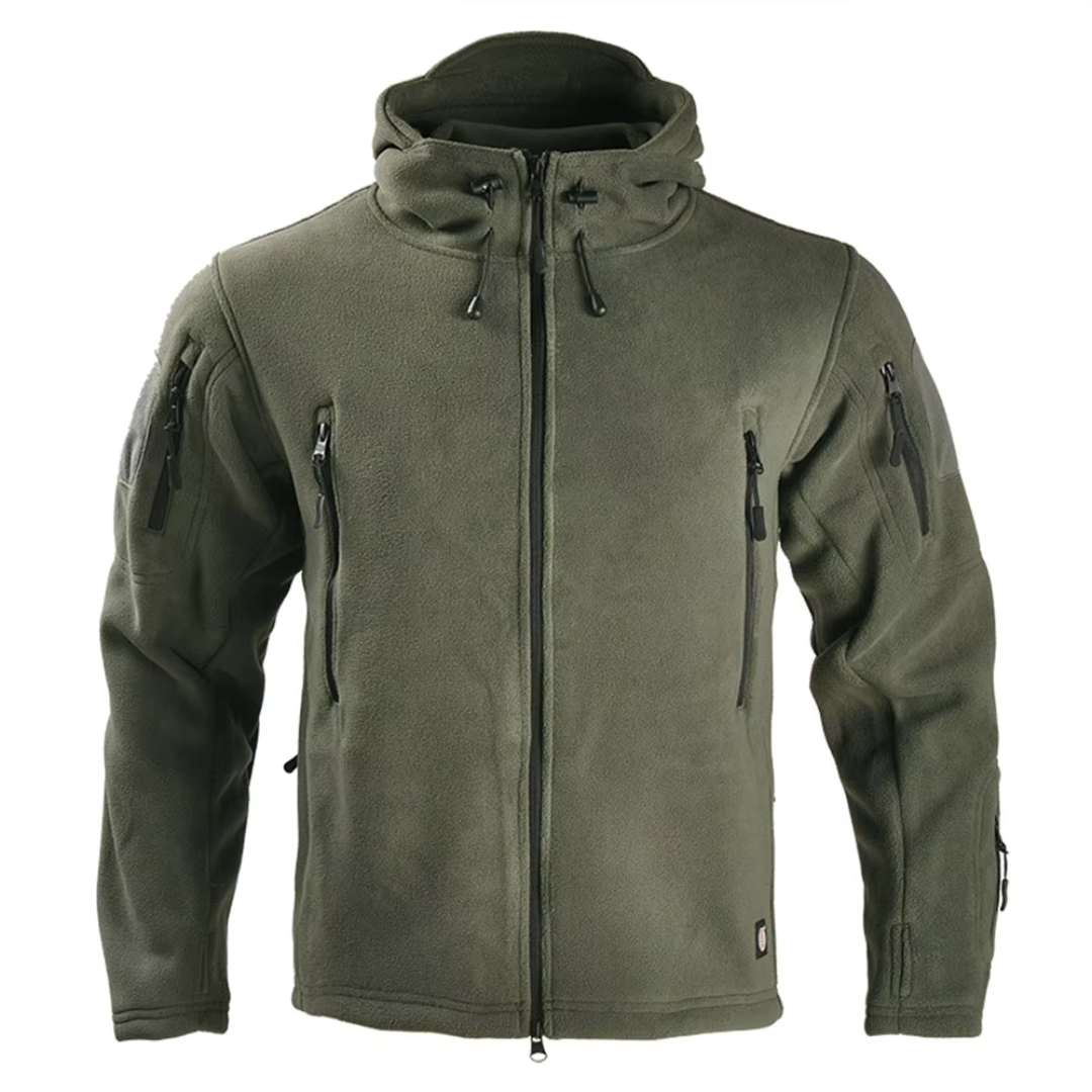 Men’s Fleece Jacket | Lightweight Layer for Outdoor Use