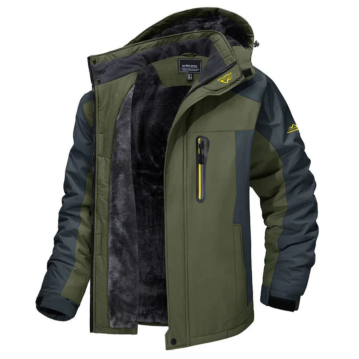 Insulated Outdoor Jacket | Weather-Ready Layer for Cold & Wet Conditions