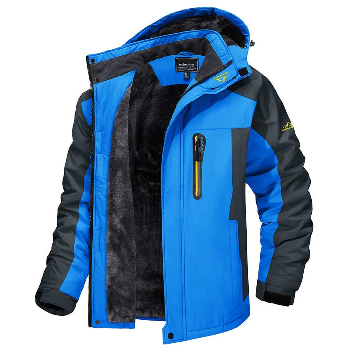 Insulated Outdoor Jacket | Weather-Ready Layer for Cold & Wet Conditions