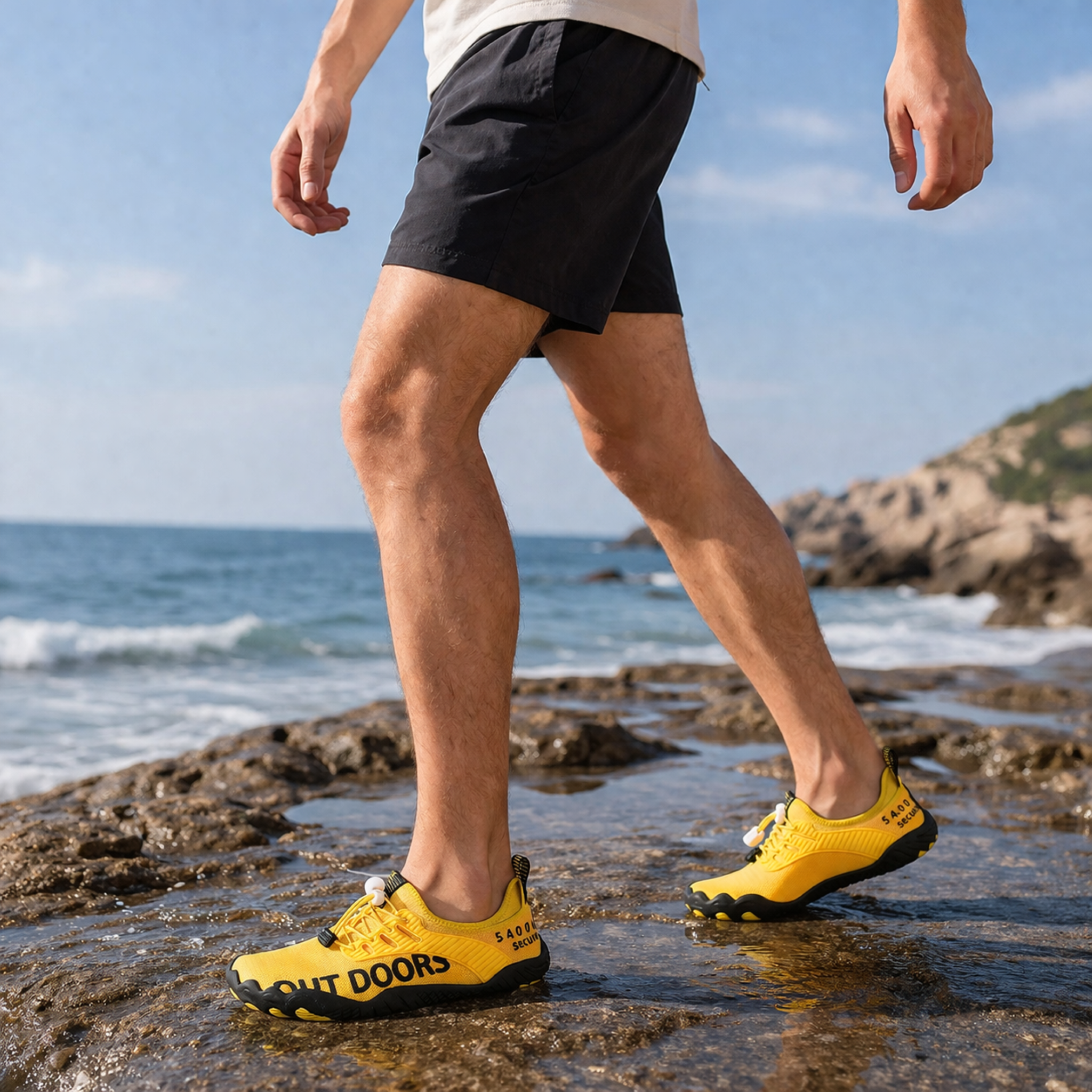 Barefoot Outdoor Shoes - Lightweight Quick-Dry Trainers