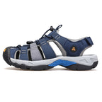 Men's Walking Sandals - Closed Toe - Outdoor Hiking & Water Sandals
