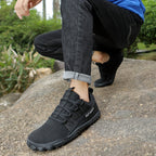Wide-Fit Barefoot Walking Shoes – Breathable Design with Grip Outsole