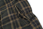 Men's Gilet - Tartan Check - Hooded Insulated Body Warmer