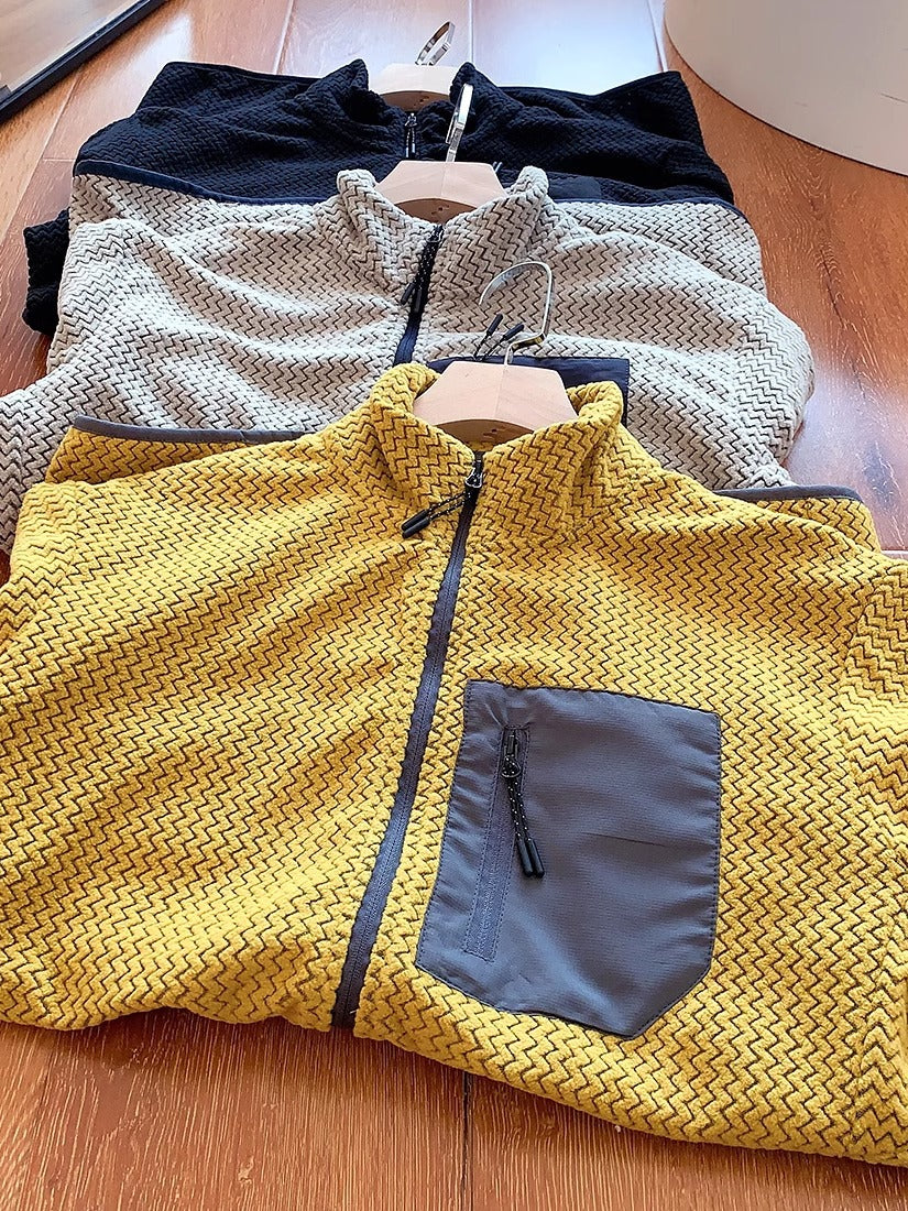 Women's Fleece Jacket - Full Zip Up Fleece - Walking & Hiking
