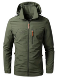 Waterproof Outdoor Jacket | Weather-Ready Layer for Seasonal Walks
