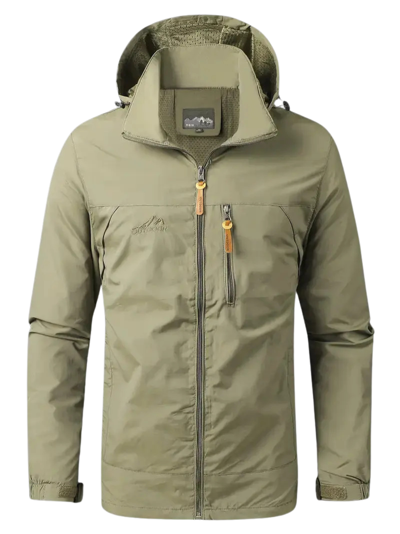 Waterproof Outdoor Jacket | Weather-Ready Layer for Seasonal Walks
