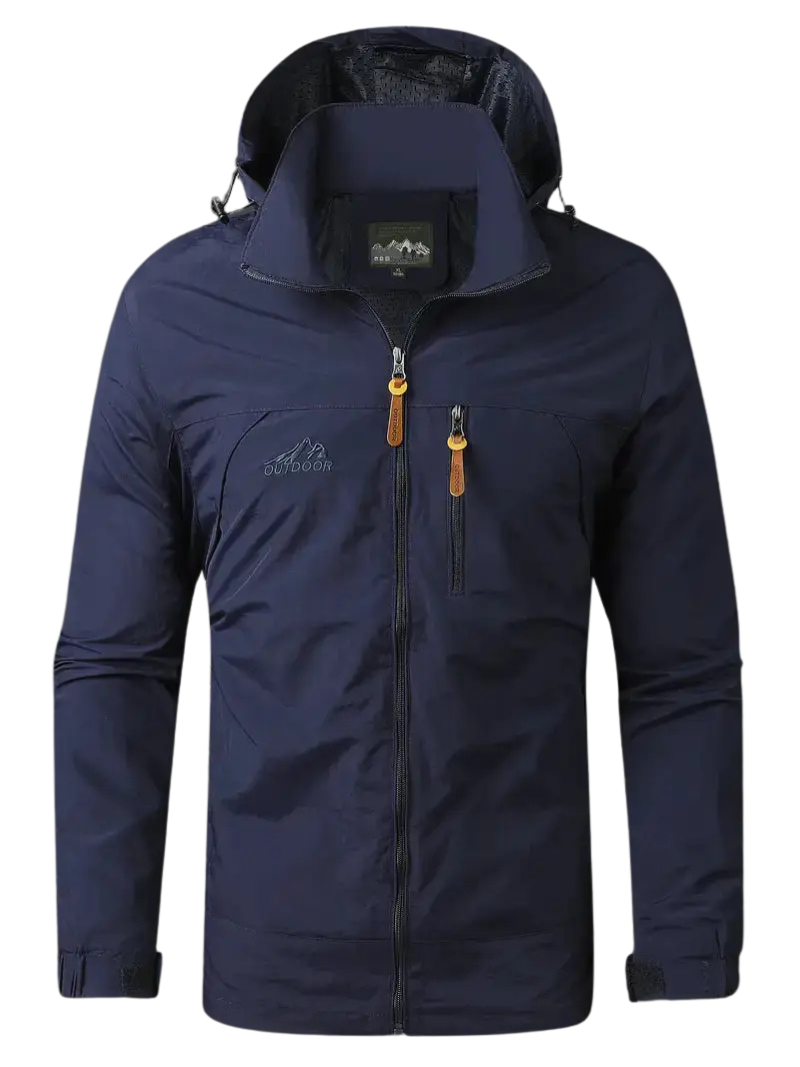 Waterproof Outdoor Jacket | Weather-Ready Layer for Seasonal Walks