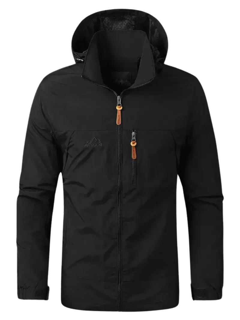 Waterproof Outdoor Jacket | Weather-Ready Layer for Seasonal Walks