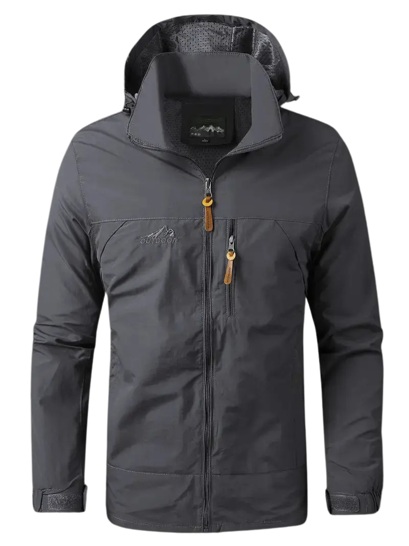 Waterproof Outdoor Jacket | Weather-Ready Layer for Seasonal Walks