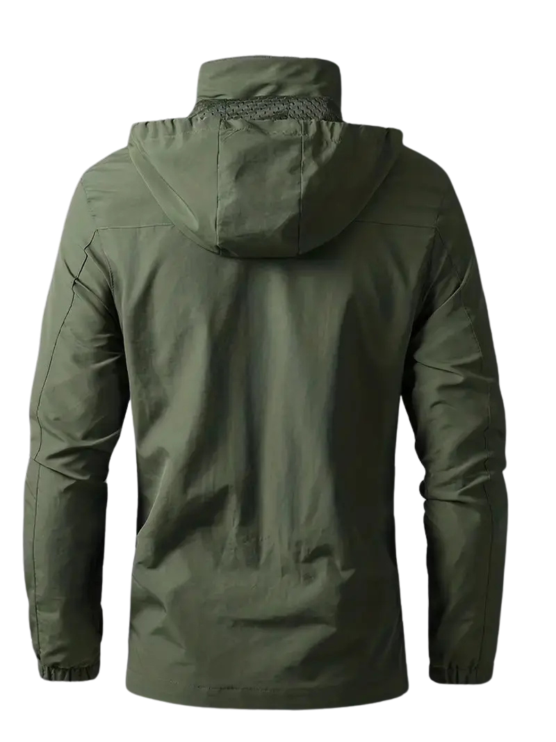 Waterproof Outdoor Jacket | Weather-Ready Layer for Seasonal Walks