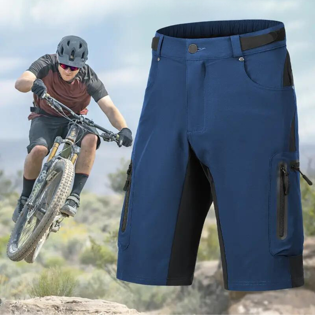 MTB Cargo Shorts | Supportive Design for Trail Riding & Daily Cycling