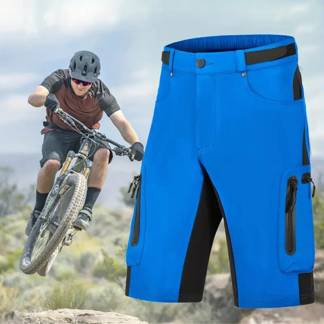 MTB Cargo Shorts | Supportive Design for Trail Riding & Daily Cycling