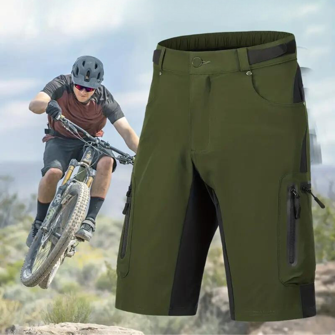 MTB Cargo Shorts | Supportive Design for Trail Riding & Daily Cycling
