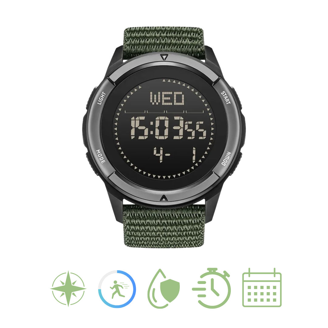 Outdoor Watch | Lightweight Design for Daily Adventure Use
