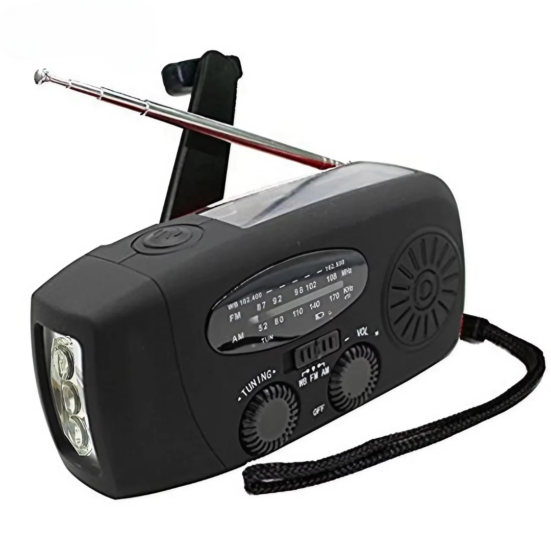 Emergency Radio | Multi-Function Device for Preparedness & Outdoor Use