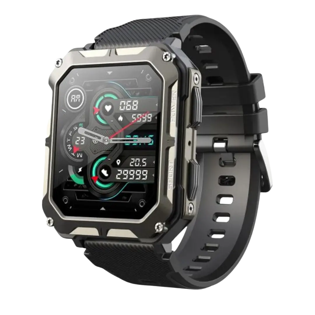 Rugged Smartwatch | Durable Design for Outdoor & Daily Use
