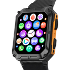 Rugged Smartwatch | Durable Design for Outdoor & Daily Use