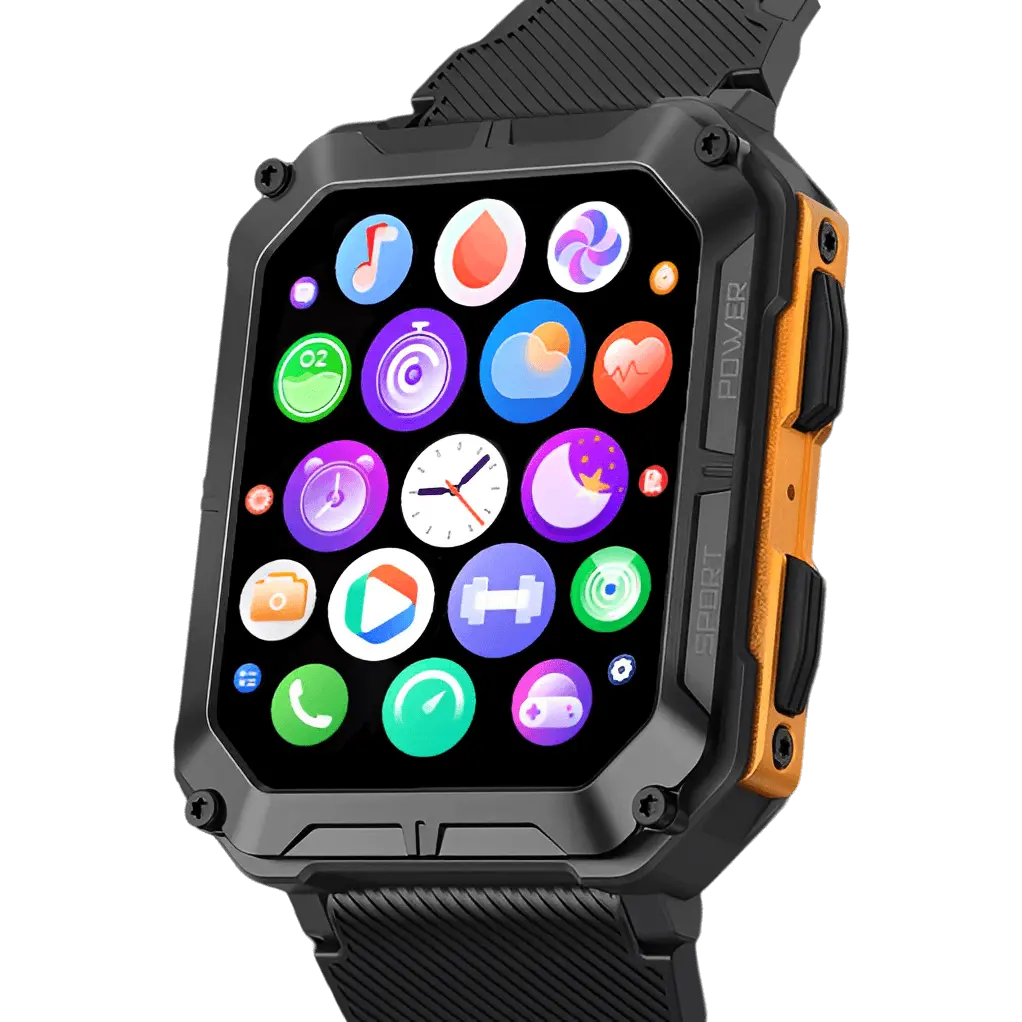 Rugged Smartwatch | Durable Design for Outdoor & Daily Use