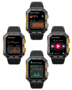 Rugged Smartwatch | Durable Design for Outdoor & Daily Use