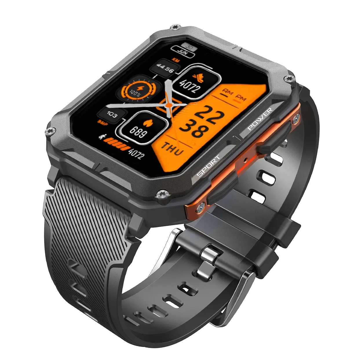 Rugged Smartwatch | Durable Design for Outdoor & Daily Use