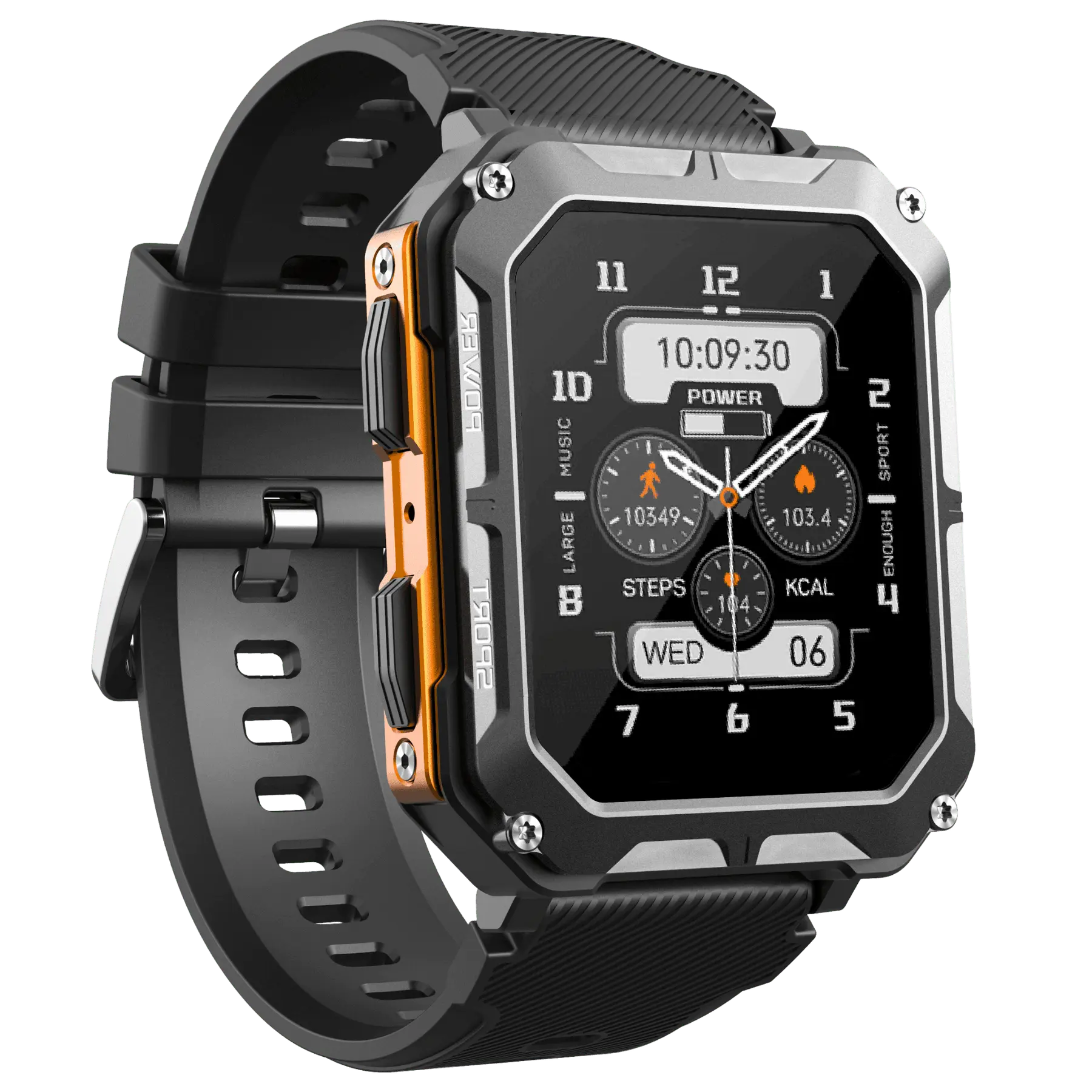 Rugged Smartwatch | Durable Design for Outdoor & Daily Use