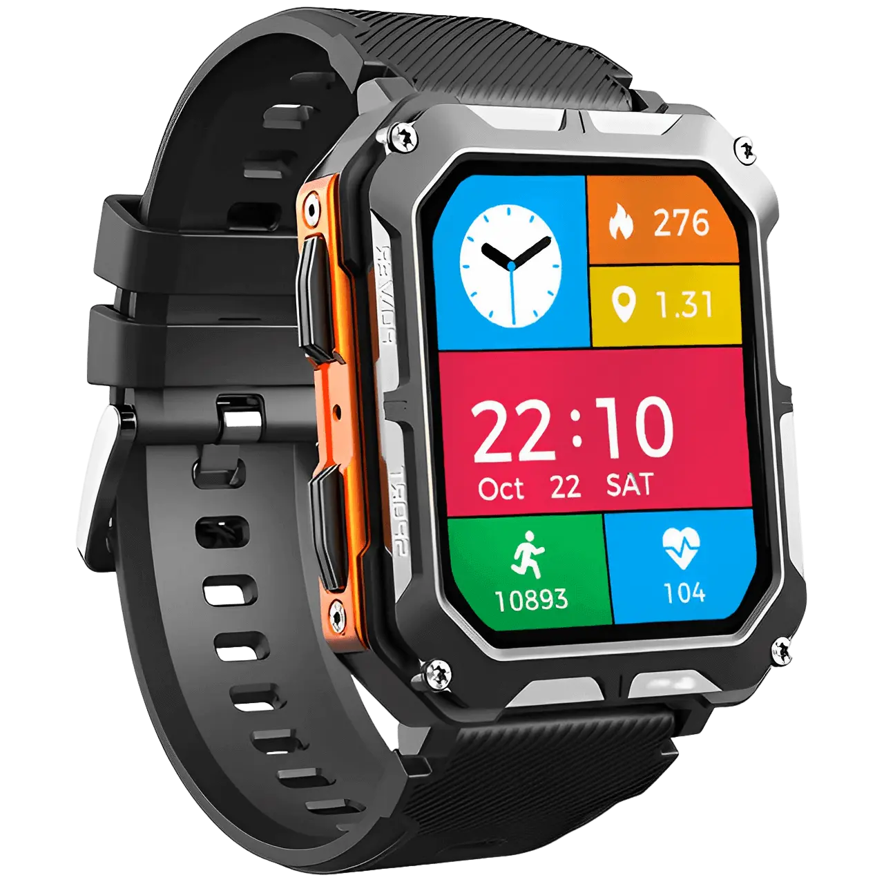 Rugged Smartwatch | Durable Design for Outdoor & Daily Use