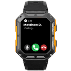 Rugged Smartwatch | Durable Design for Outdoor & Daily Use