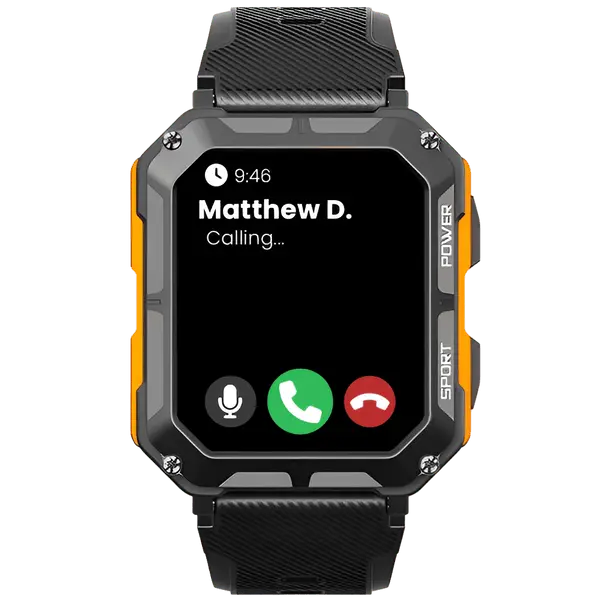 Rugged Smartwatch | Durable Design for Outdoor & Daily Use