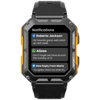 Rugged Smartwatch | Durable Design for Outdoor & Daily Use