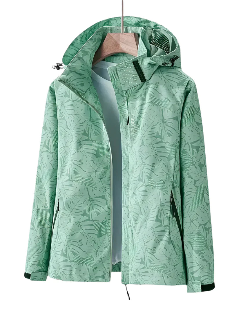 Waterproof Windbreaker Women | Lightweight Protection for Wet & Windy Days