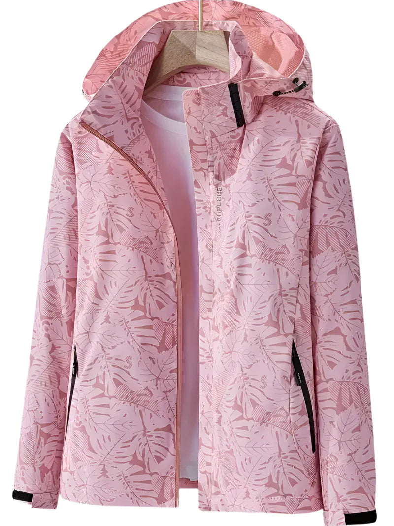 Waterproof Windbreaker Women | Lightweight Protection for Wet & Windy Days