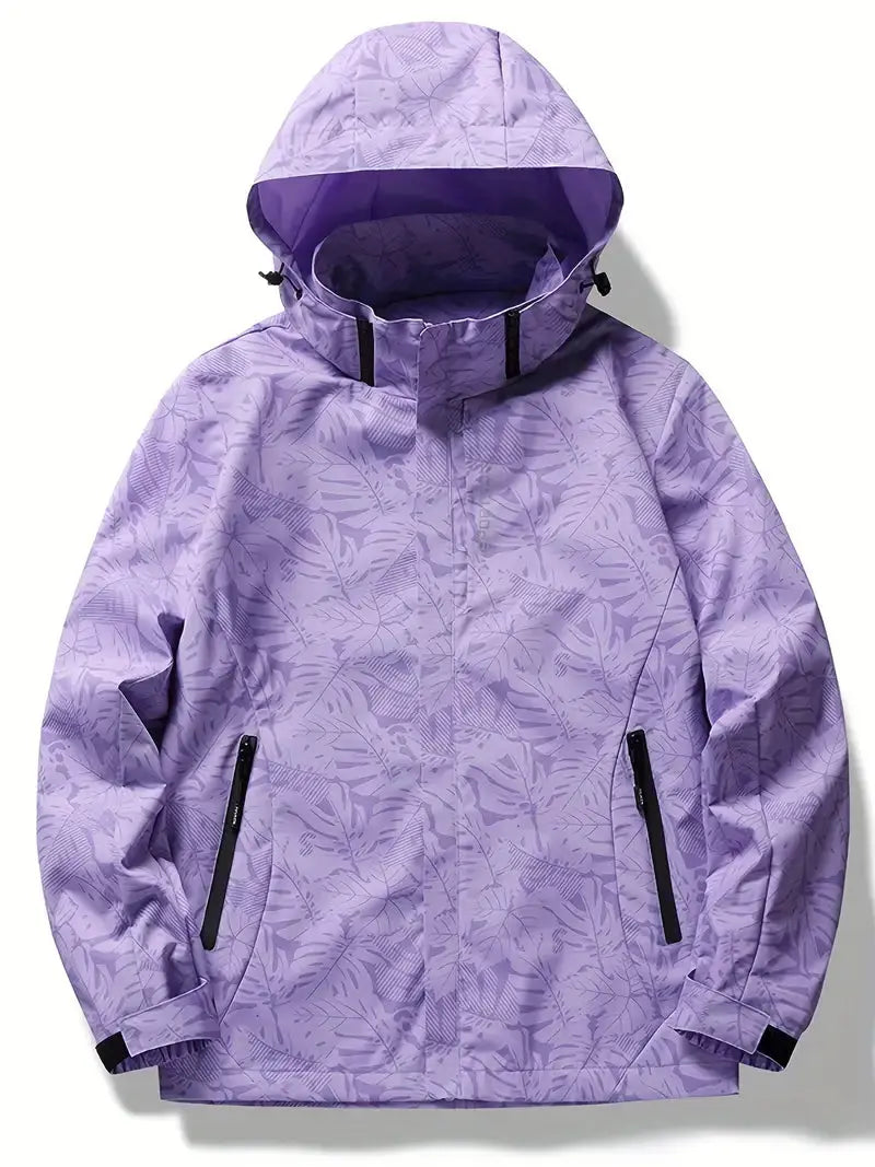 Waterproof Windbreaker Women | Lightweight Protection for Wet & Windy Days