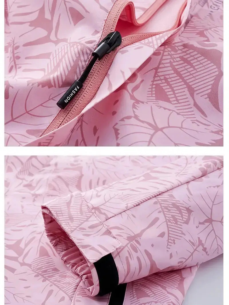 Waterproof Windbreaker Women | Lightweight Protection for Wet & Windy Days