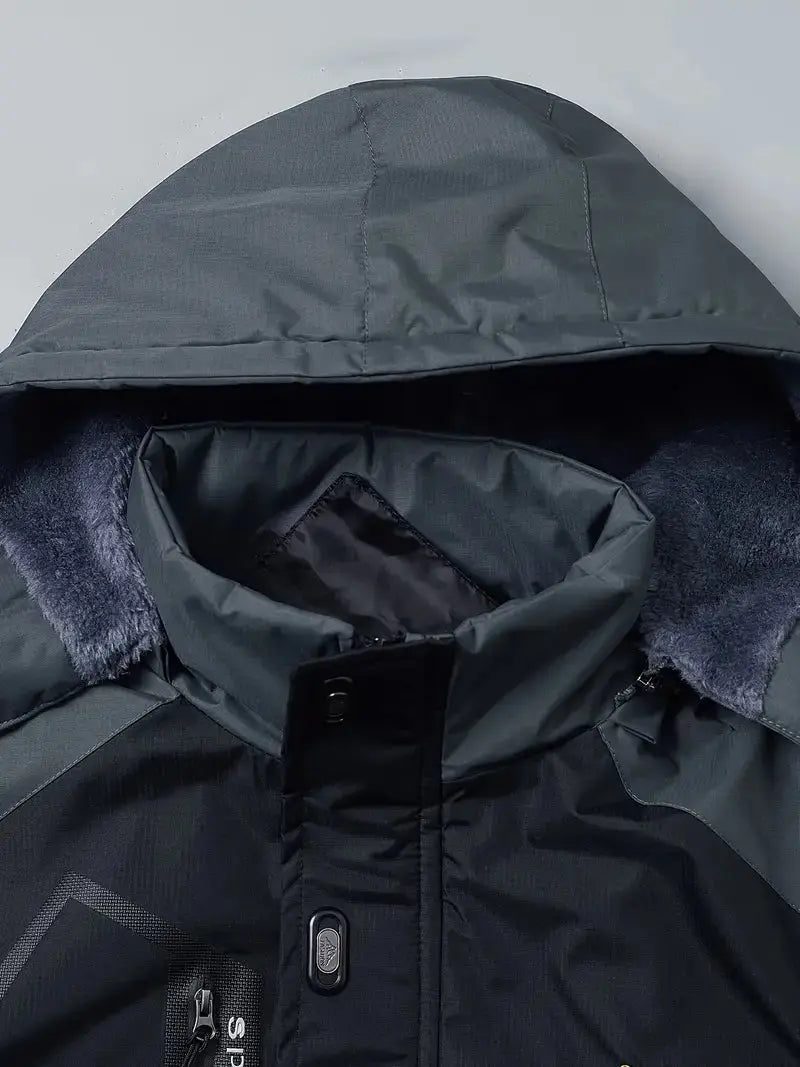 Insulated Outdoor Jacket | Weather-Ready Layer for Cold & Wet Conditions