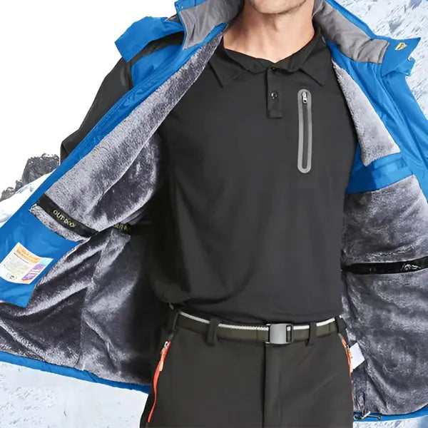Insulated Outdoor Jacket | Weather-Ready Layer for Cold & Wet Conditions