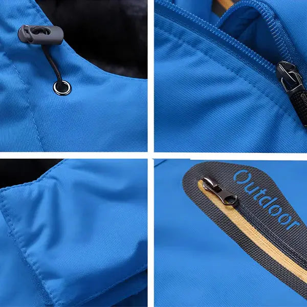 Insulated Outdoor Jacket | Weather-Ready Layer for Cold & Wet Conditions