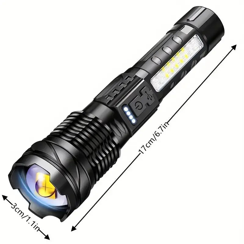 Outdoor Torch | High-Output Light for Camping & Night-Time Use