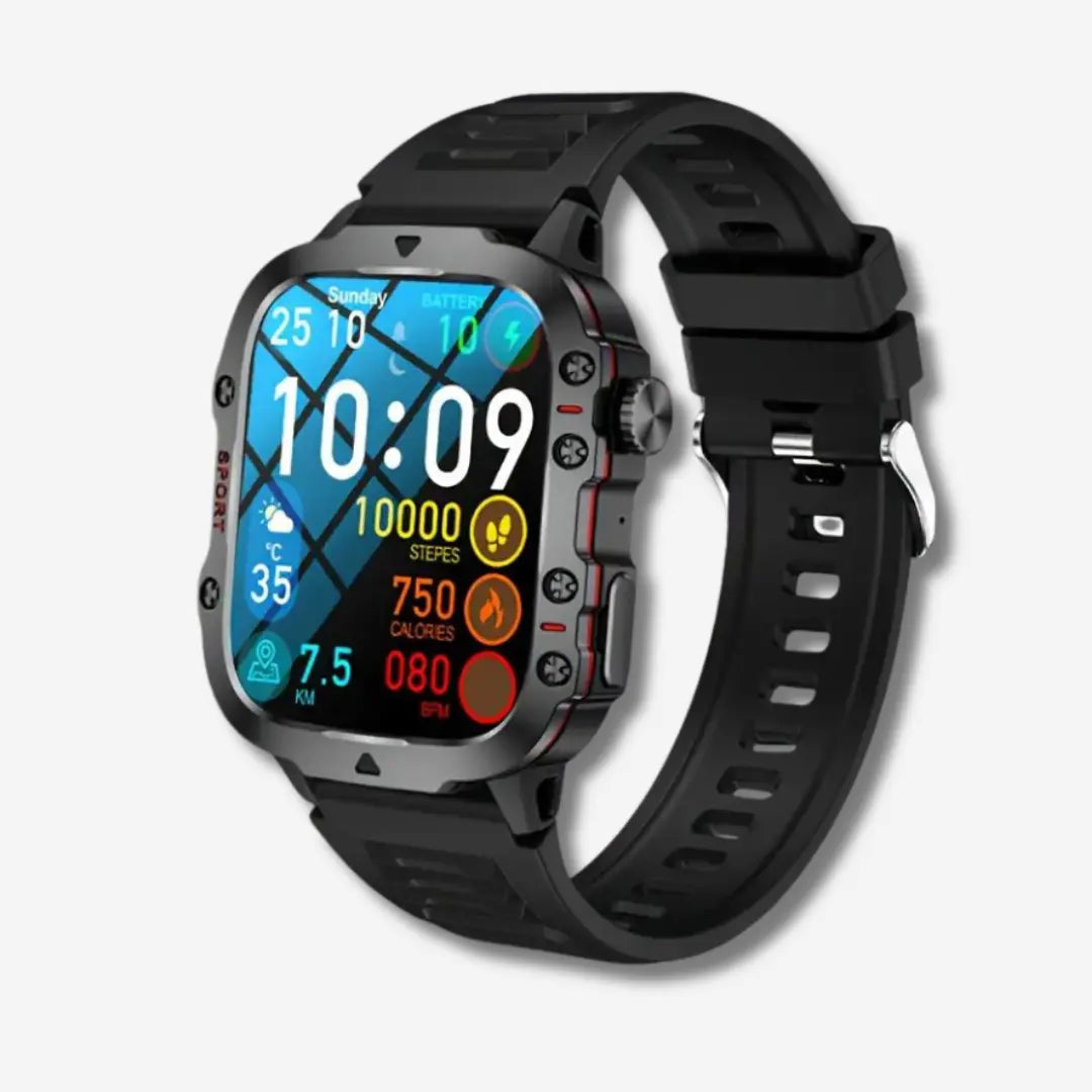 Outdoor Smartwatch | IB68 Waterproof Design for Daily Training & Outdoor Use