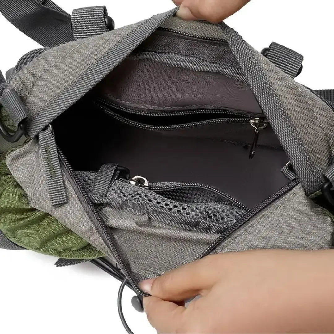Waterproof Hiking Waist Bag | Compact Carry for Walking Trips