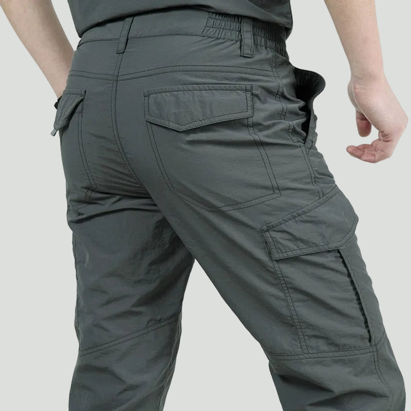 Men’s Cargo Trousers – Practical Utility Design with Multiple Pockets