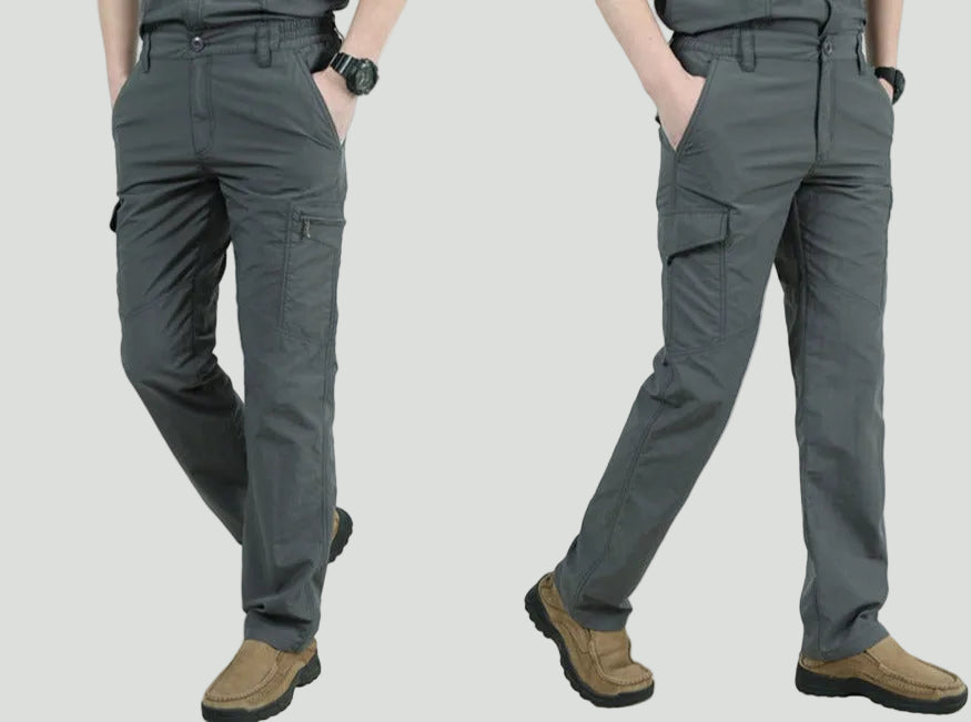 Men’s Cargo Trousers – Practical Utility Design with Multiple Pockets