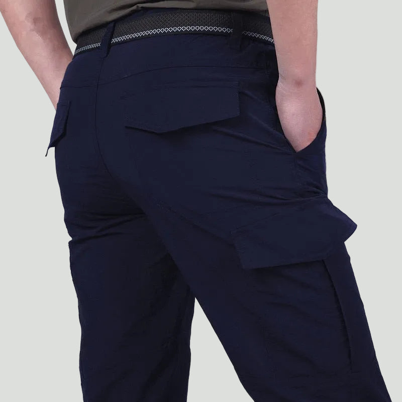 Men’s Cargo Trousers – Practical Utility Design with Multiple Pockets