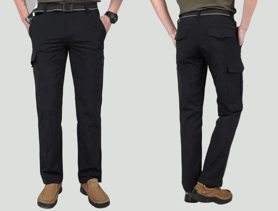 Men’s Cargo Trousers – Practical Utility Design with Multiple Pockets